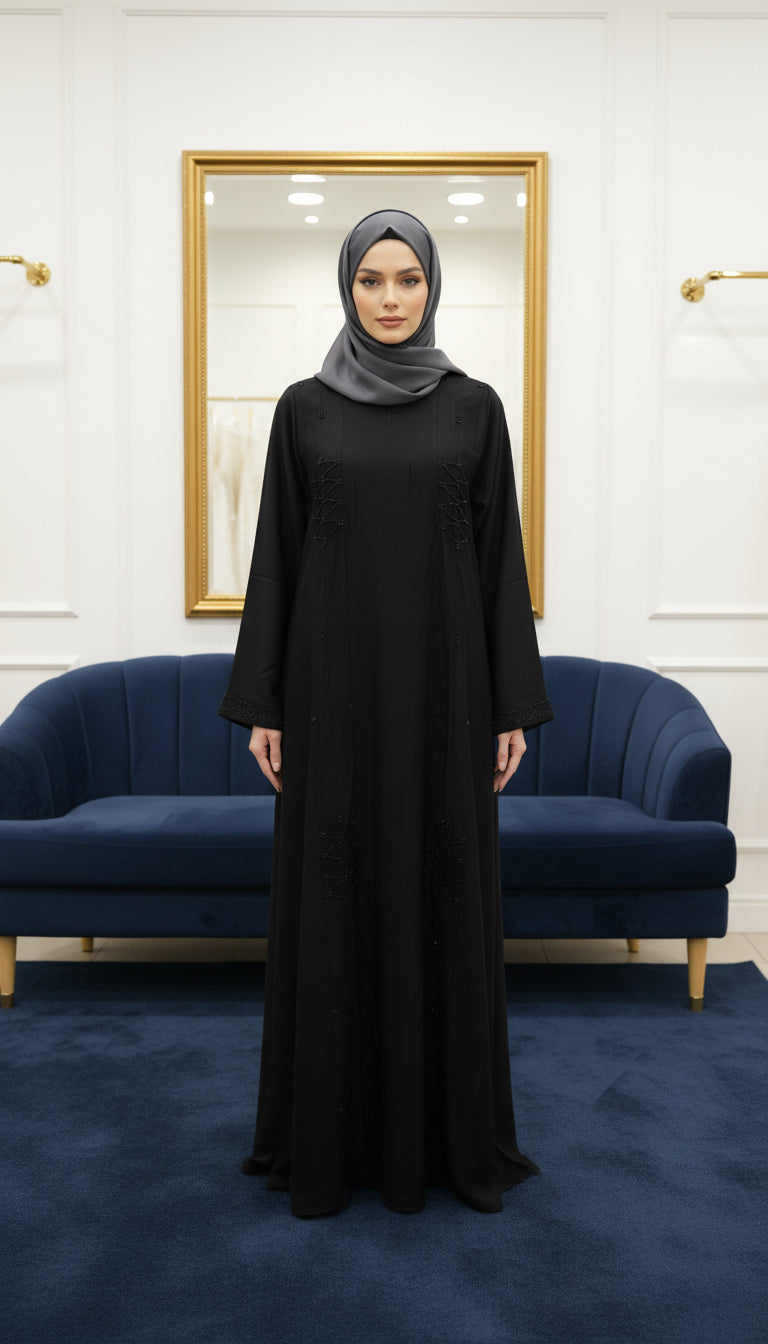 ABAYA PERLA NOIR
