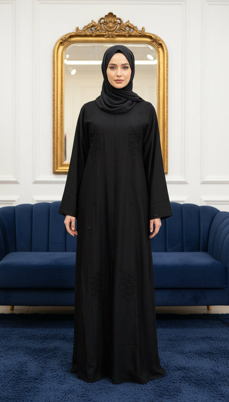 ABAYA PERLA NOIR